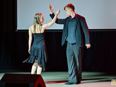 Открытие XV Международной научной конференции «Русский язык и культура в зеркале перевода» / Павел Железняк