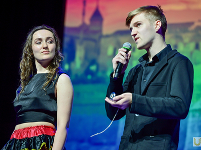 Открытие XV Международной научной конференции «Русский язык и культура в зеркале перевода» / Павел Железняк