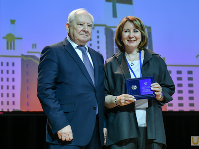 Открытие XV Международной научной конференции «Русский язык и культура в зеркале перевода» / Павел Железняк