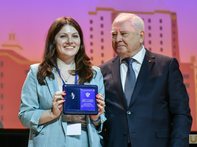 Открытие XV Международной научной конференции «Русский язык и культура в зеркале перевода» / Павел Железняк