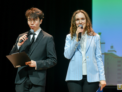 Открытие XV Международной научной конференции «Русский язык и культура в зеркале перевода» / Павел Железняк