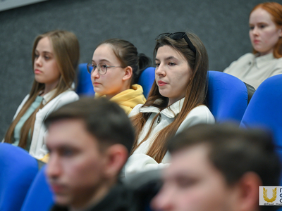 Встреча студентов с руководством Балтасинского района / Павел Железняк, МЦ "Хыял"