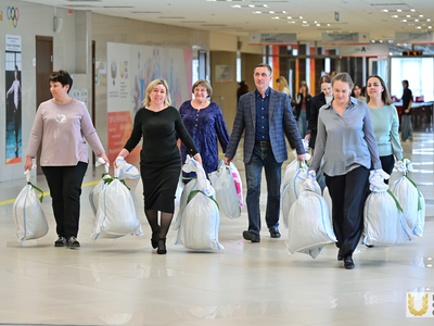 Плетение и отправка маскировочных сетей / Павел Железняк
