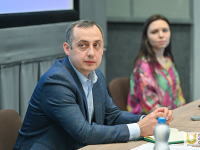 Встреча студентов с руководством Балтасинского района / Павел Железняк, МЦ "Хыял"