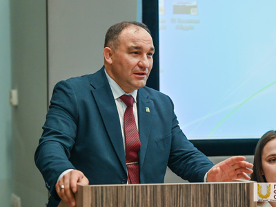 Встреча студентов с руководством Балтасинского района / Павел Железняк, МЦ "Хыял"