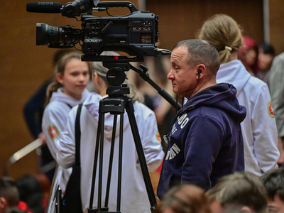 Открытие заключительного этапа ВсОШ по русскому языку / Павел Железняк