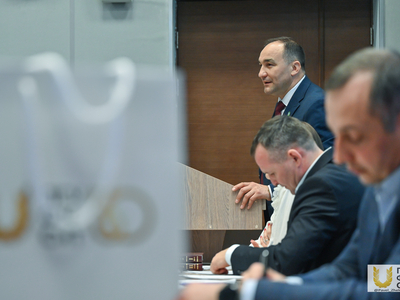 Встреча студентов с руководством Балтасинского района / Павел Железняк, МЦ "Хыял"