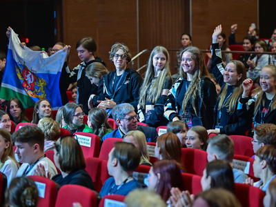 Открытие заключительного этапа ВсОШ по русскому языку / Павел Железняк