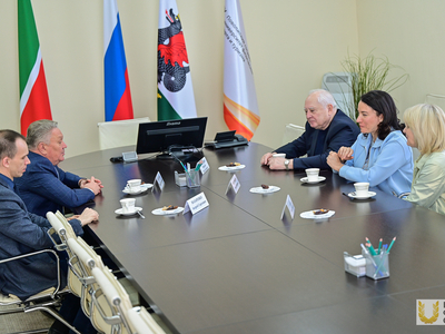 Встреча ректора с Николаем Гарбовским / Павел Железняк