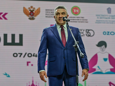 Открытие заключительного этапа ВсОШ по русскому языку / Павел Железняк