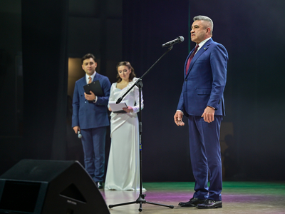 Открытие заключительного этапа ВсОШ по русскому языку / Павел Железняк