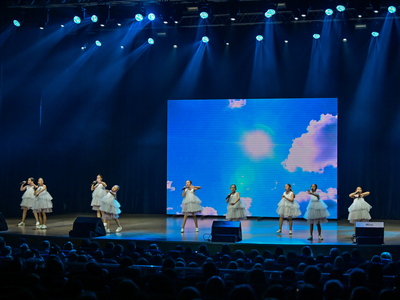 Открытие заключительного этапа ВсОШ по русскому языку / Павел Железняк