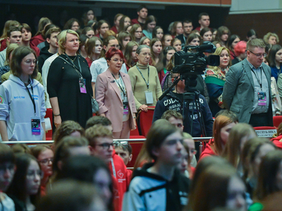 Открытие заключительного этапа ВсОШ по русскому языку / Павел Железняк