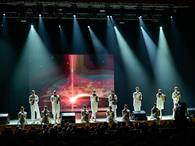 Открытие заключительного этапа ВсОШ по русскому языку / Павел Железняк