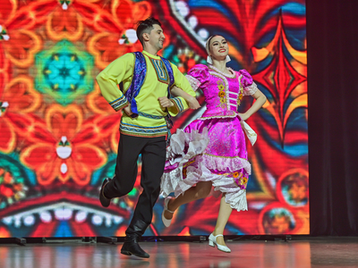 Открытие заключительного этапа ВсОШ по русскому языку / Павел Железняк