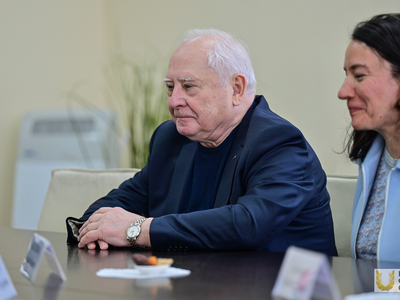 Встреча ректора с Николаем Гарбовским / Павел Железняк