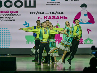 Открытие заключительного этапа ВсОШ по русскому языку / Павел Железняк