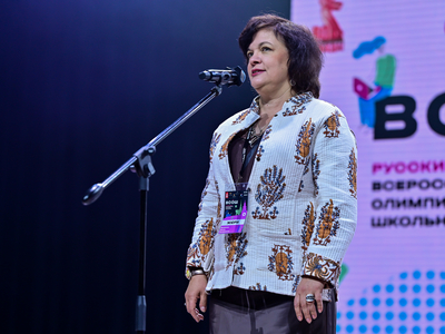 Открытие заключительного этапа ВсОШ по русскому языку / Павел Железняк