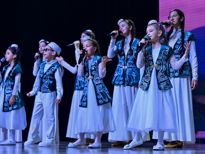 Открытие заключительного этапа ВсОШ по русскому языку / Павел Железняк