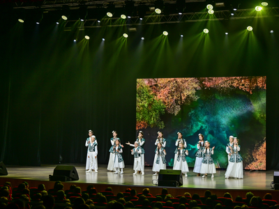 Открытие заключительного этапа ВсОШ по русскому языку / Павел Железняк