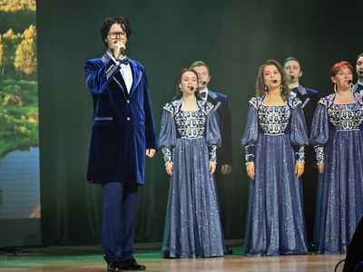 Открытие заключительного этапа ВсОШ по русскому языку / Павел Железняк