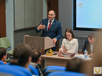 Встреча студентов с руководством Балтасинского района / Павел Железняк, МЦ "Хыял"