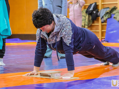 Выездное выполнение нормативов комплекса ГТО для бойцов казанского отряда спецназначения «Барс» / Алина Гильмуллина