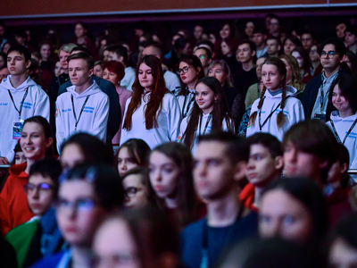 Открытие заключительного этапа ВсОШ по русскому языку / Павел Железняк