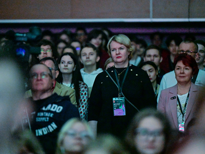 Открытие заключительного этапа ВсОШ по русскому языку / Павел Железняк