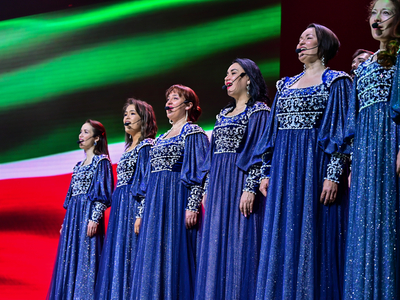 Открытие заключительного этапа ВсОШ по русскому языку / Павел Железняк