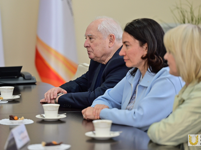 Встреча ректора с Николаем Гарбовским / Павел Железняк