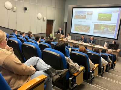 Встреча студентов с руководством Балтасинского района / Павел Железняк, МЦ "Хыял"