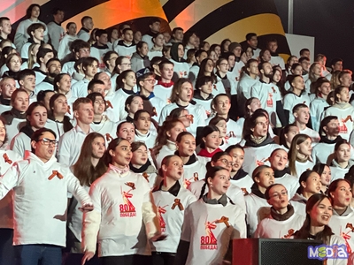 День Победы. Поющая Казань / Ксения Животенко