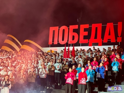 День Победы. Поющая Казань / Ксения Животенко