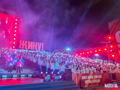 День Победы. Поющая Казань / Ксения Животенко