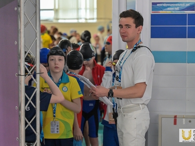 Кубок ректора по плаванию / Павел Железняк