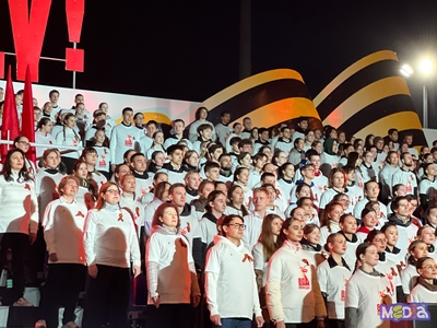 День Победы. Поющая Казань / Ксения Животенко