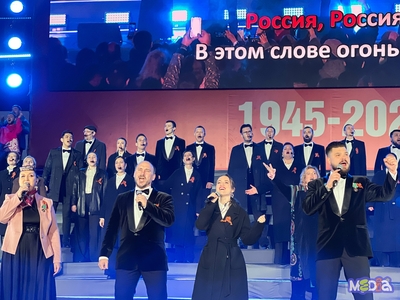 День Победы. Поющая Казань / Ксения Животенко