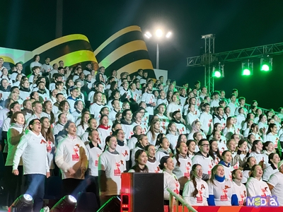 День Победы. Поющая Казань / Ксения Животенко