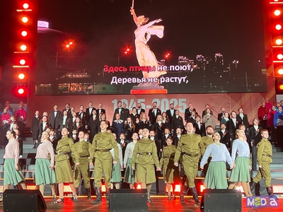 День Победы. Поющая Казань / Ксения Животенко