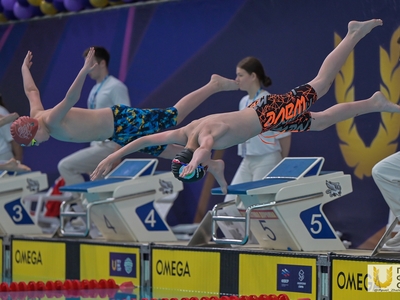 Кубок ректора по плаванию / Павел Железняк