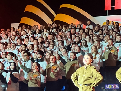 День Победы. Поющая Казань / Ксения Животенко