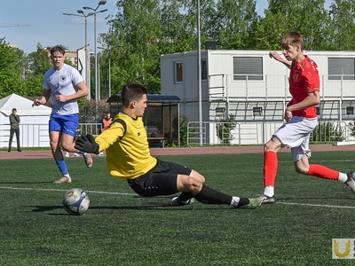 Футбол. Финал СФЛ РТ / Павел Железняк