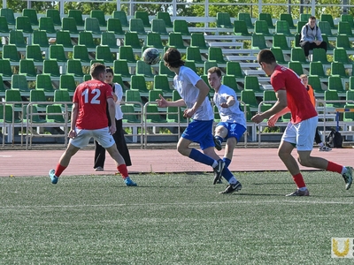 Футбол. Финал СФЛ РТ / Павел Железняк