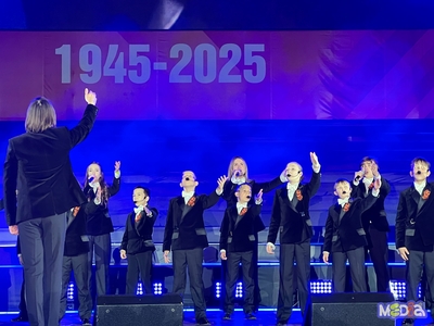 День Победы. Поющая Казань / Ксения Животенко