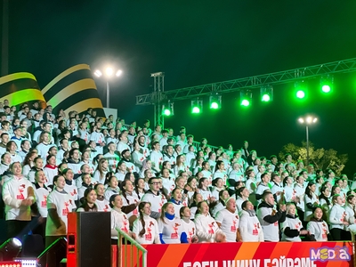 День Победы. Поющая Казань / Ксения Животенко