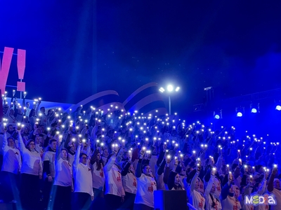 День Победы. Поющая Казань / Ксения Животенко