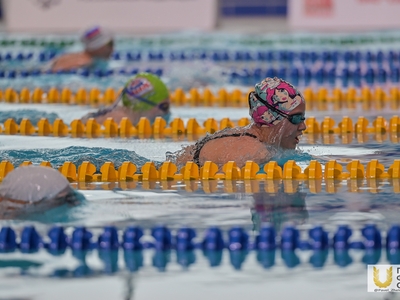 Кубок ректора по плаванию / Павел Железняк