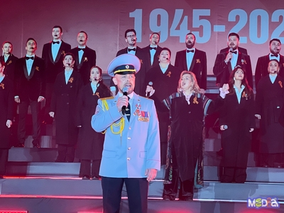 День Победы. Поющая Казань / Ксения Животенко