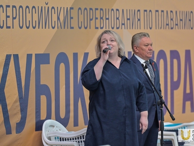 Кубок ректора по плаванию / Павел Железняк